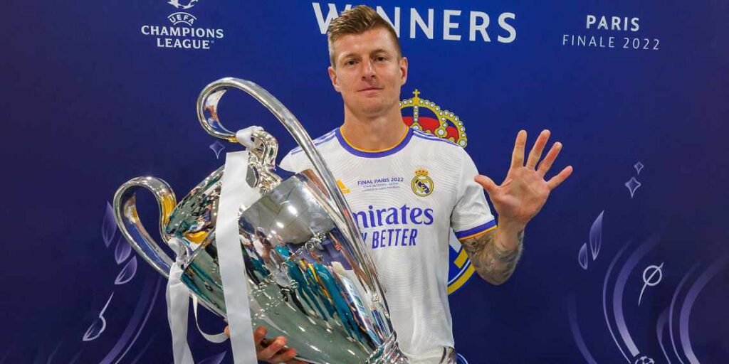 Torni Kroos ex centrocampista del Real Madrid