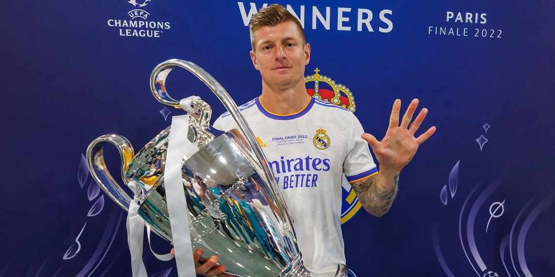 Torni Kroos ex centrocampista del Real Madrid