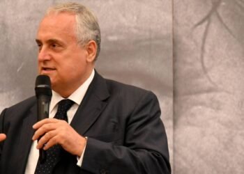 Claudio Lotito presidente Lazio