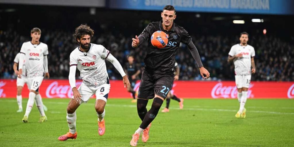 Lucca attaccante del Napoli