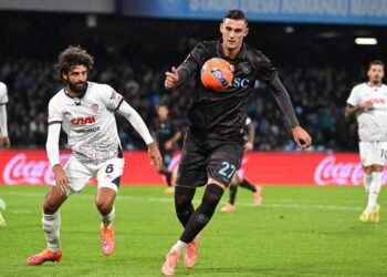 Lucca attaccante del Napoli