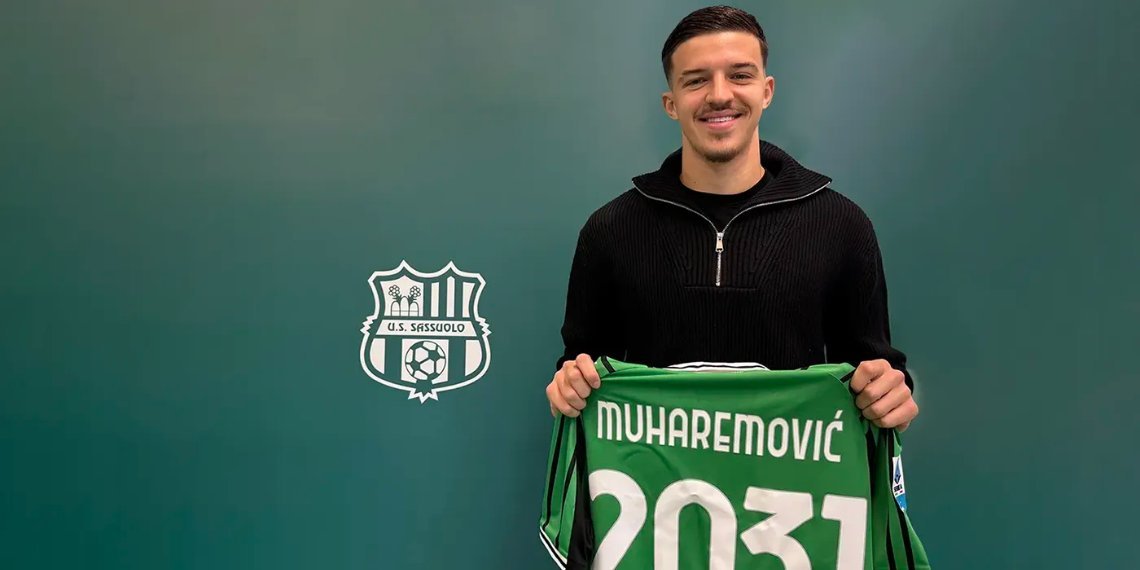 Muharemovic difensore del Sassuolo