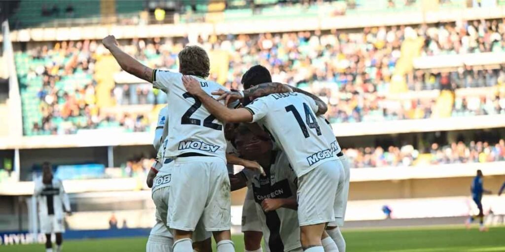 calciatori del Parma