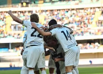 calciatori del Parma