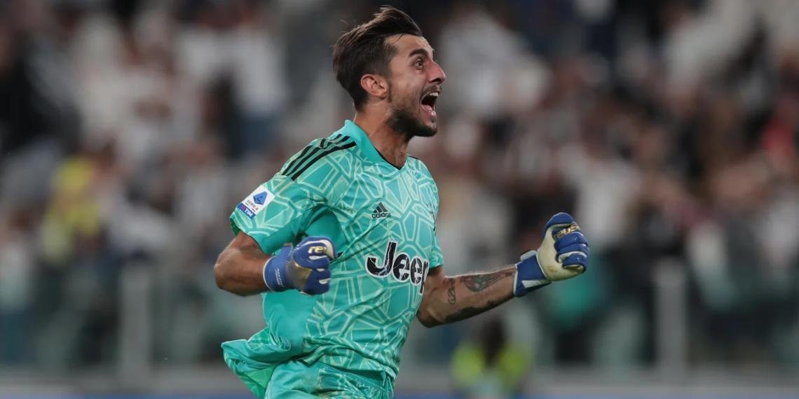 Mattia Perin con la magia della Juiventus