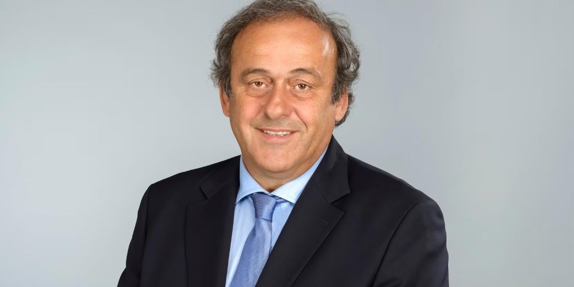 Michel Platini ex calciatore Juventus