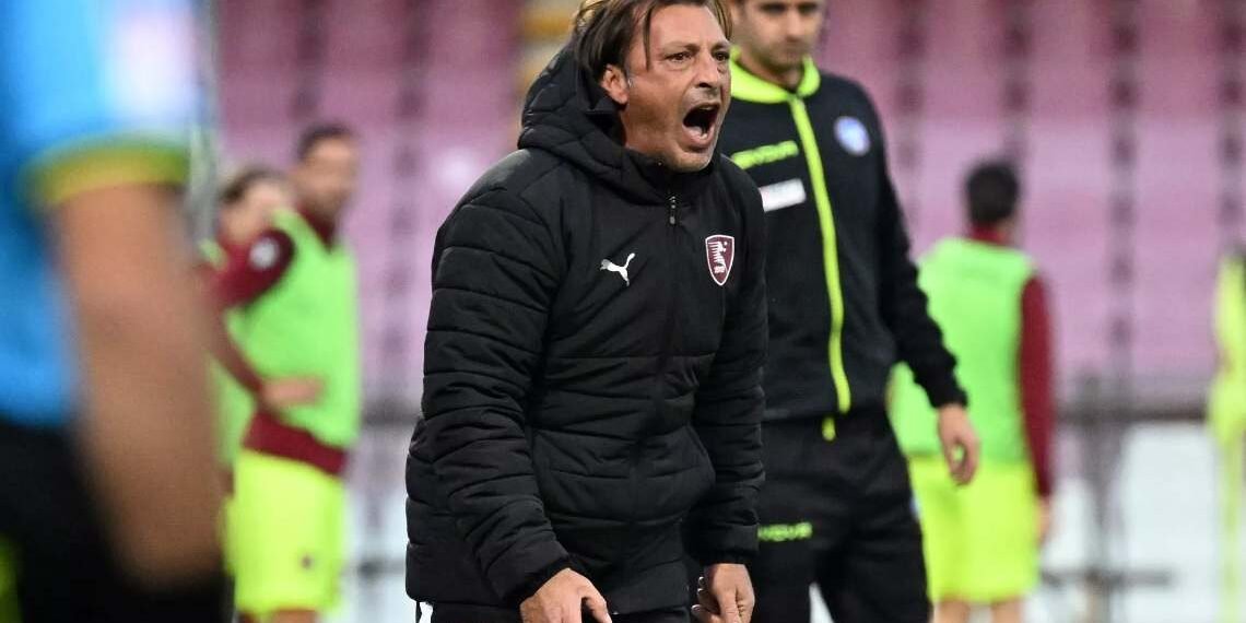 Serie C, Giuseppe Raffaele allenatore della Salernitana