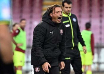 Serie C, Giuseppe Raffaele allenatore della Salernitana