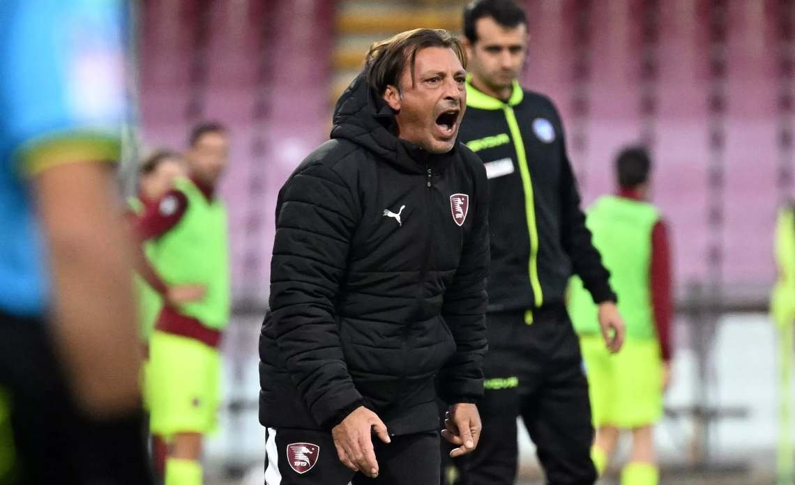 Serie C, Giuseppe Raffaele allenatore della Salernitana
