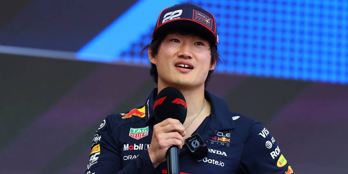 F1, Tsunoda in divisa Red Bull