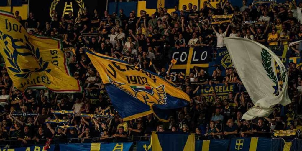 Tifosi del Verona