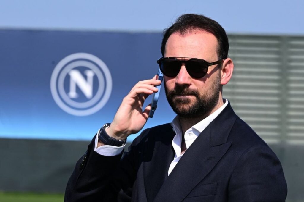 Giovanni Manna Direttore Sportivo del Napoli