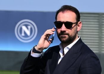 Giovanni Manna Direttore Sportivo del Napoli