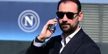 Giovanni Manna Direttore Sportivo del Napoli