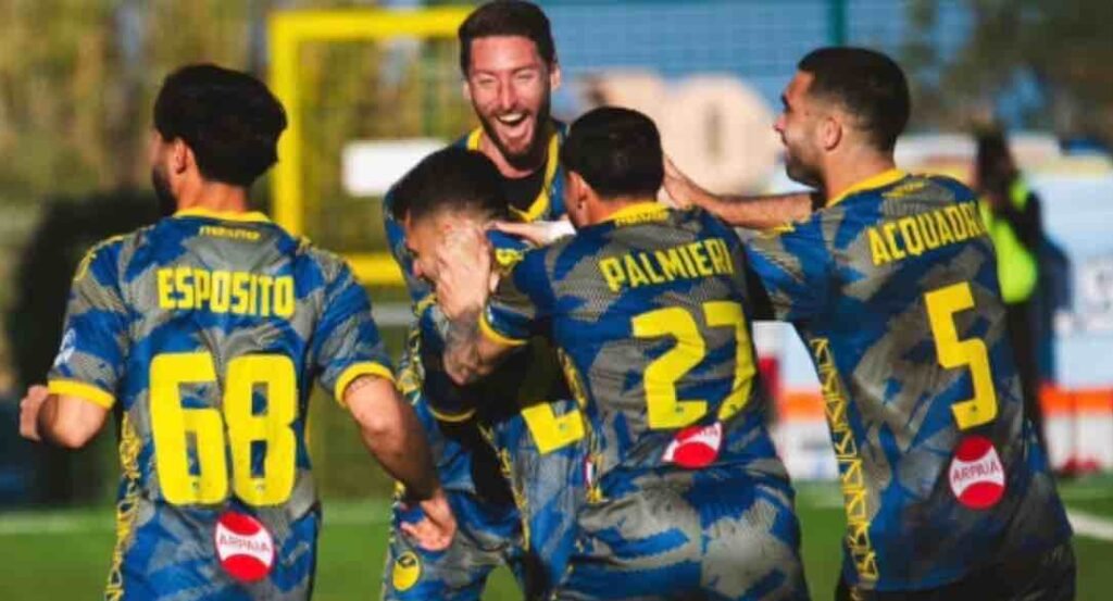 La Scafatese batte il Budoni e domina in Serie D.
