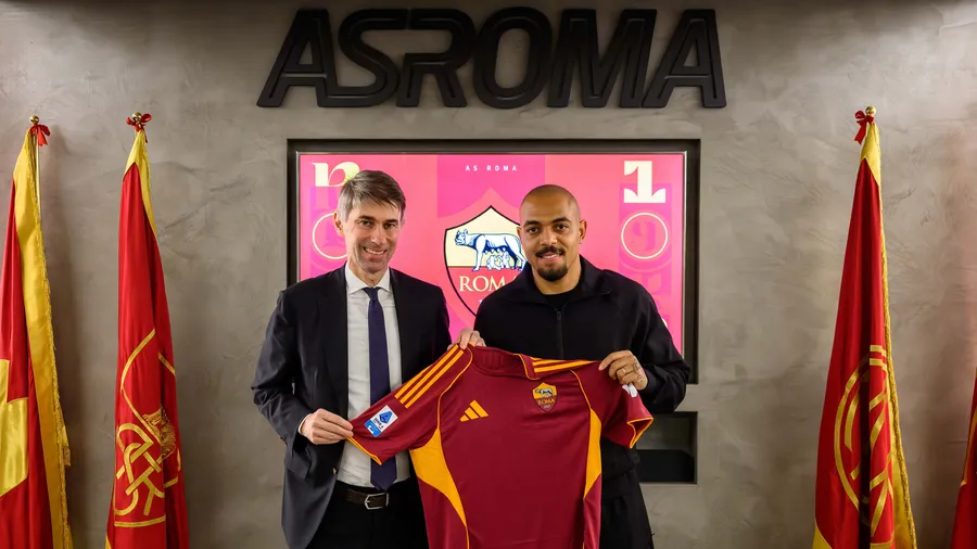 Calciomercato: Malen con la maglia della Roma