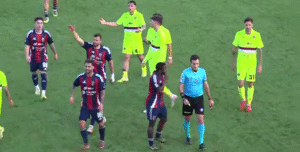 Pari tra Casertana e Crotone, ma è polemica: presunto caso di razzismo