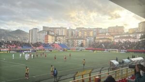 Crollo Salernitana a Potenza: 5-2 pesante al Viviani