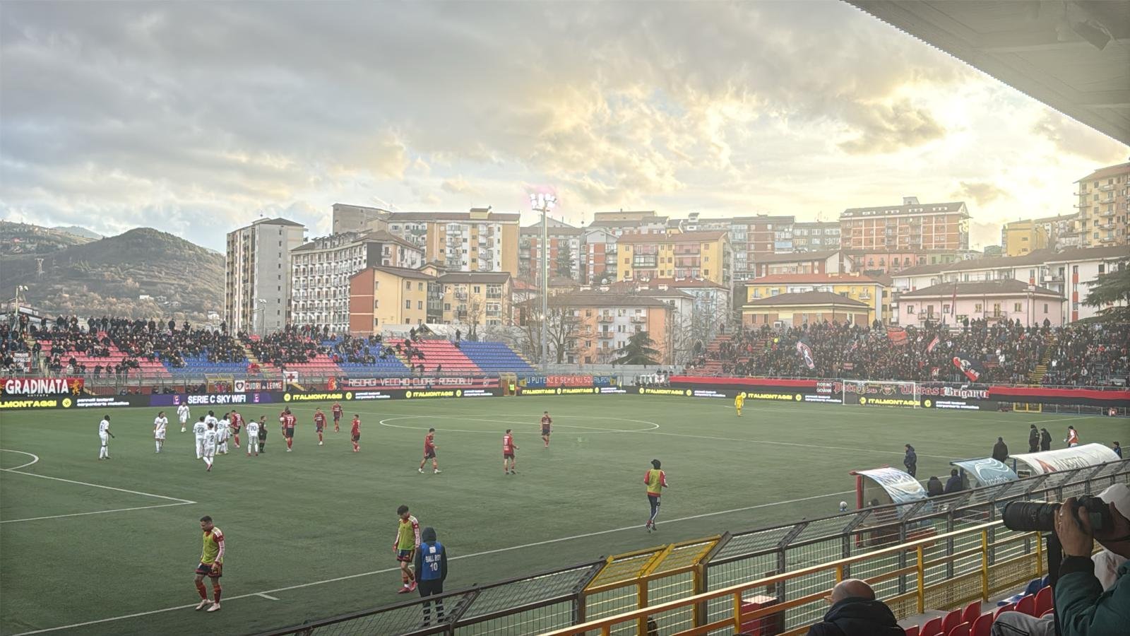 Potenza-Giugliano, Serie C 2025/26