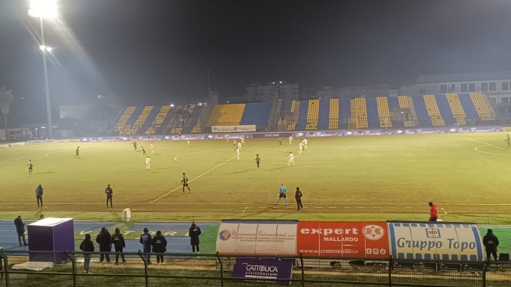 Giugliano-Picerno, Serie C 2025/26