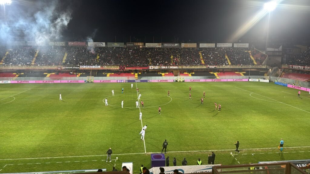 Foggia-Giugliano, Serie C 2025/26