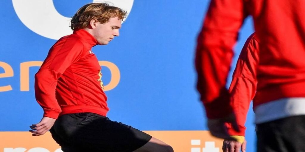 Matteo Milan, Sorrento