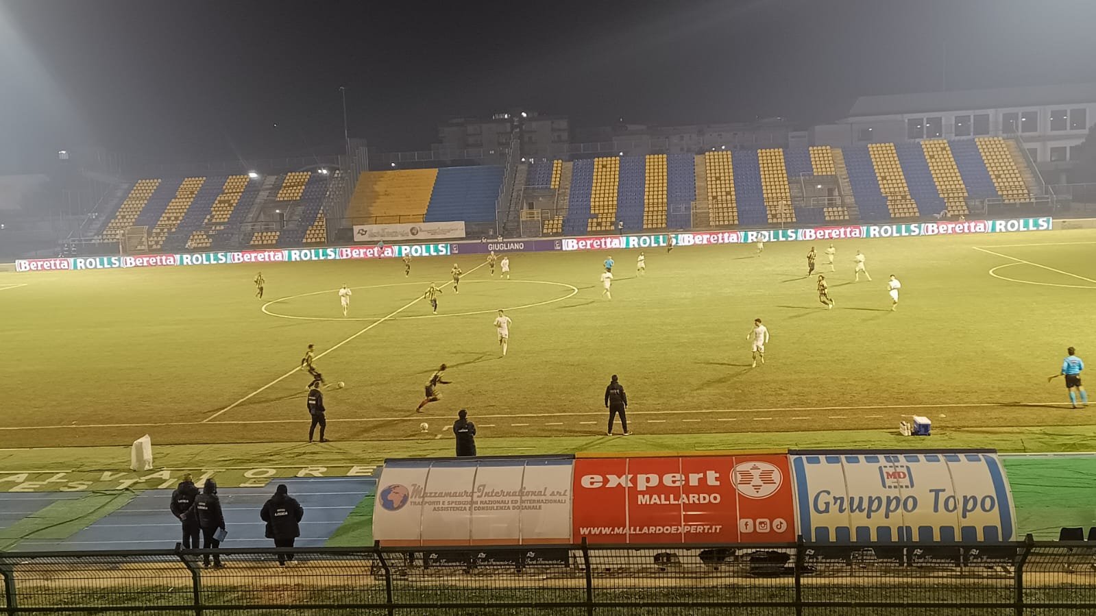 Giugliano-Cavese, Serie C 2025/26