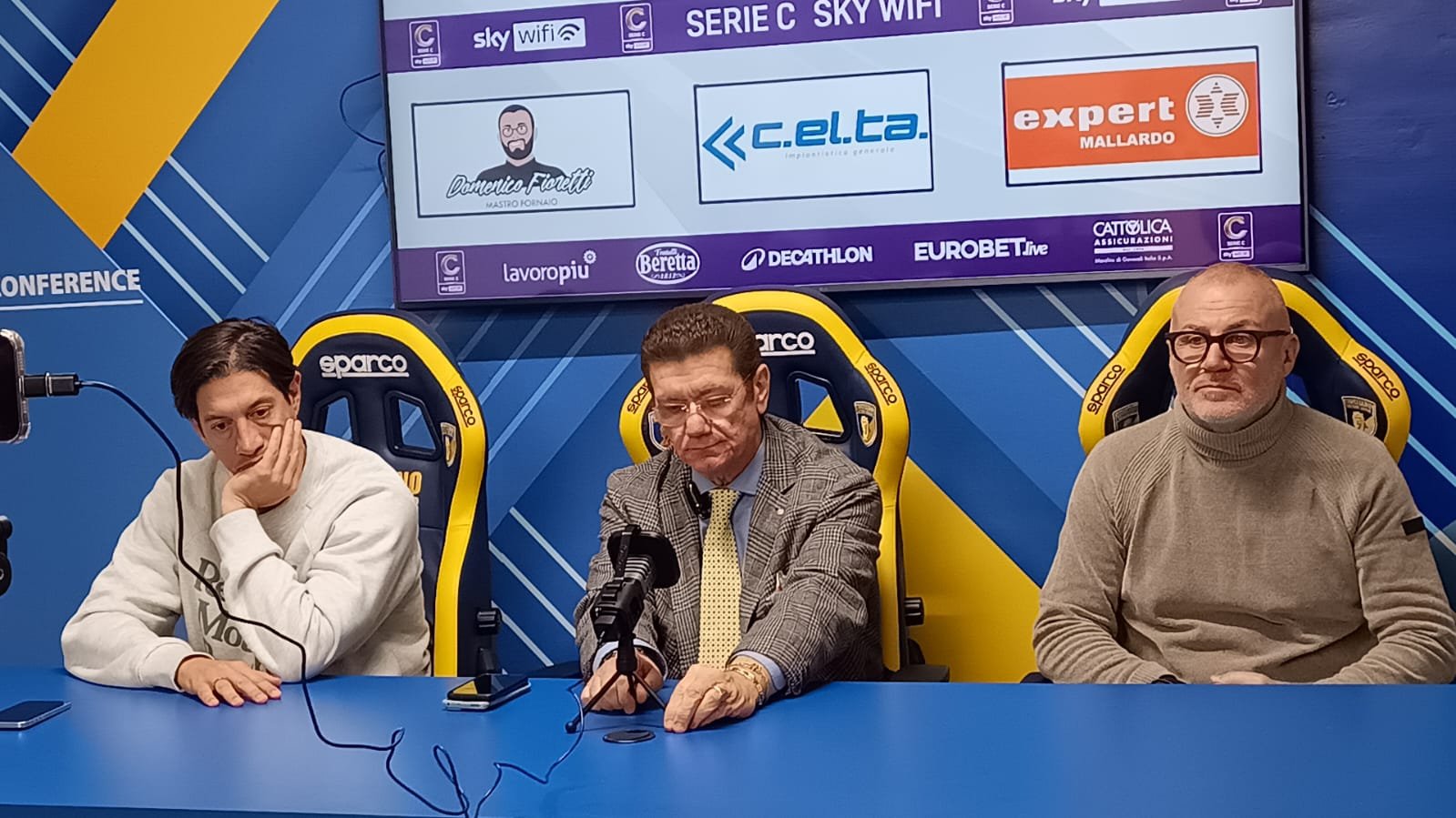 Alfonso Mazzamauro, Angelo Antonazzo e Raffaele Di Napoli, Giugliano