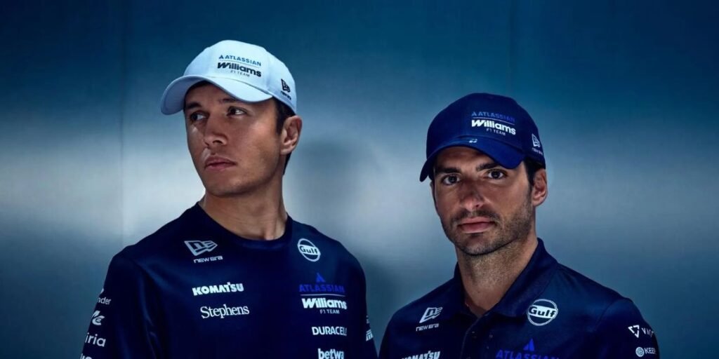 Albon e Sainz piloti della Williams