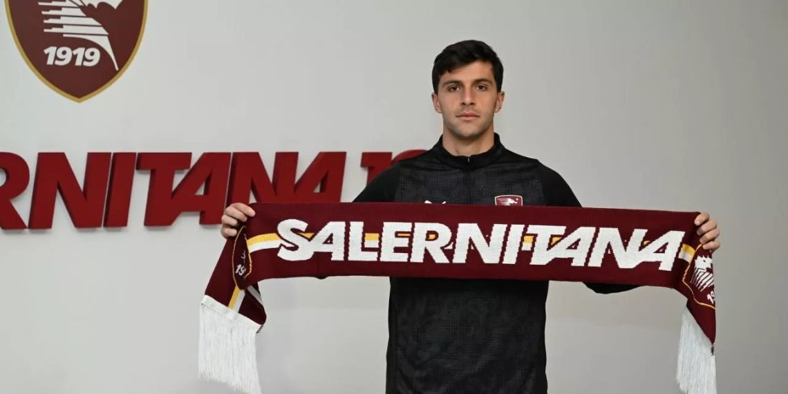 Matteo Arena nuovo difensore della Salernitana