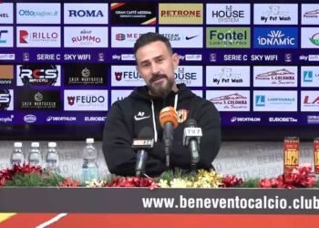 Floro Flores allenatore Benevento