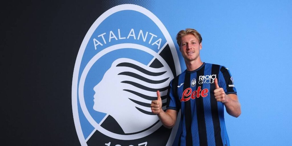 Brescianini centrocampista dell'Atalanta