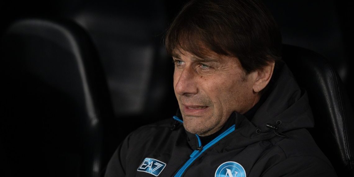 Antonio Conte allenatore del Napoli