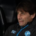 Antonio Conte allenatore del Napoli