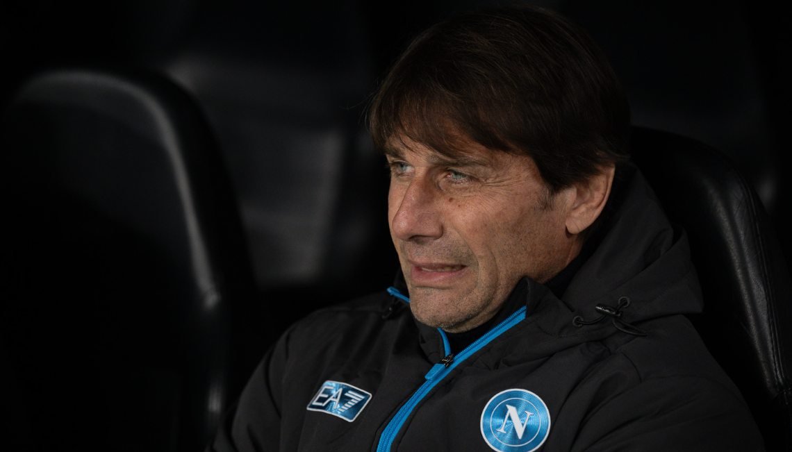 Antonio Conte allenatore del Napoli