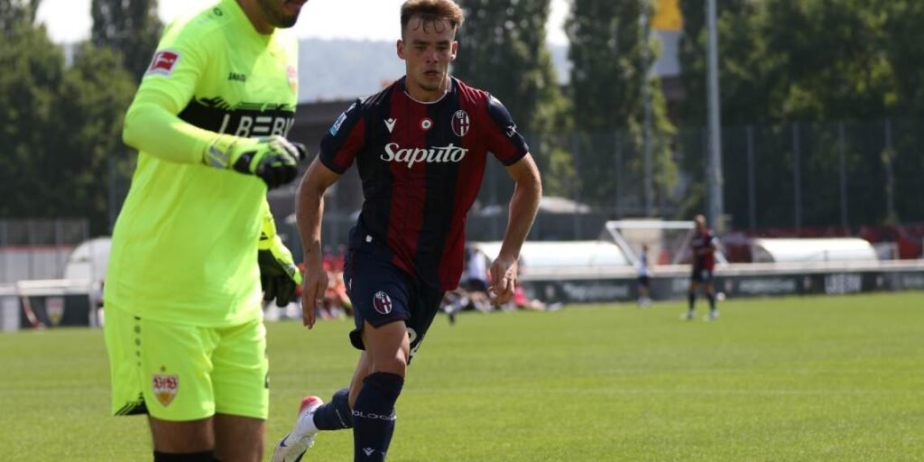 Dallinga attaccante del Bologna