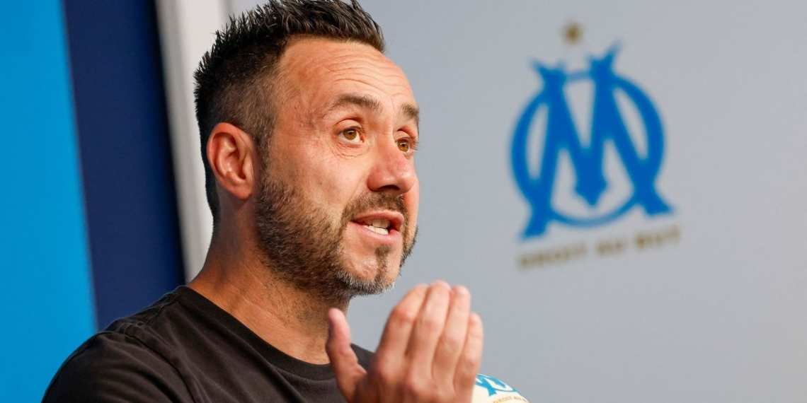 De Zerbi allenatore Marsiglia