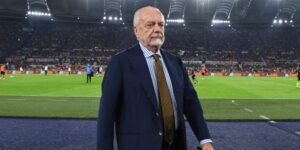 De Laurentiis contro il sistema: “Calcio italiano immobile”
