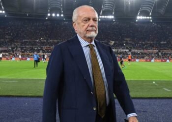 Aurelio De Laurentiis presidente Napoli