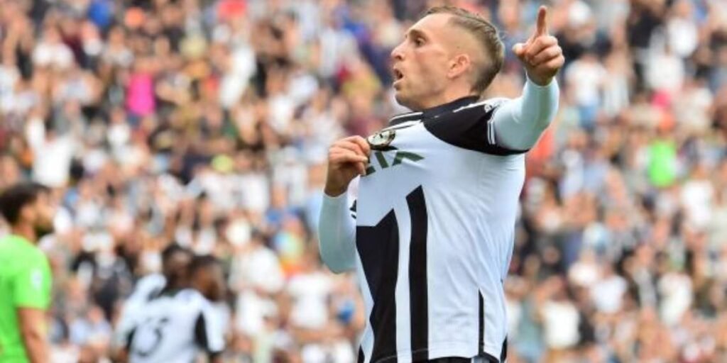 Deulofeu con la maglia dell'Udinese