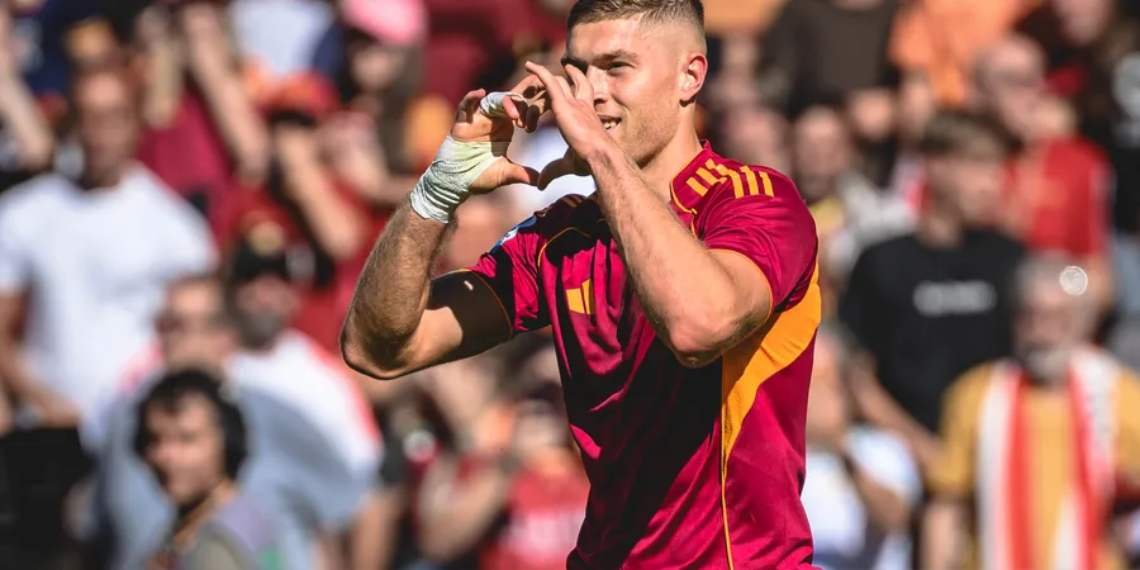 Dovbyk attaccante della Roma