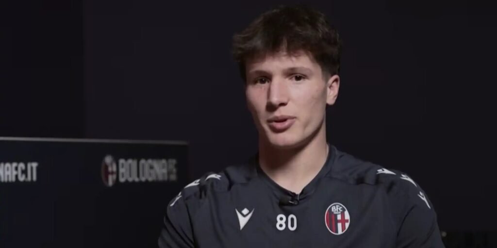 Fabbian centrocampista del Bologna