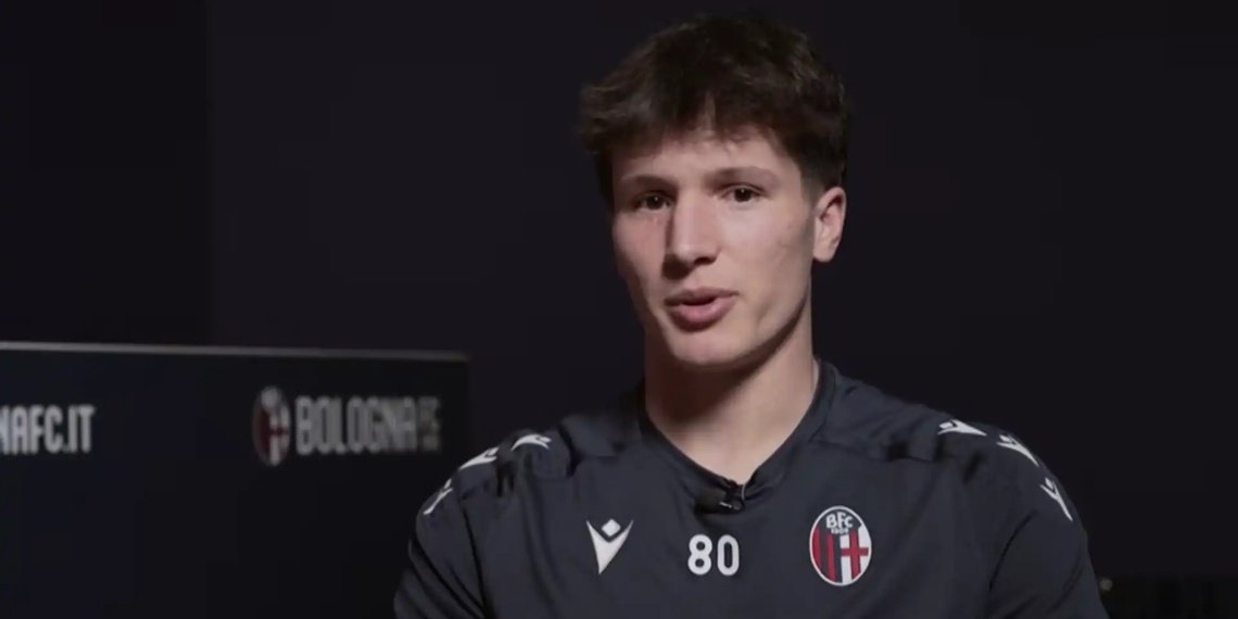 Fabbian centrocampista del Bologna