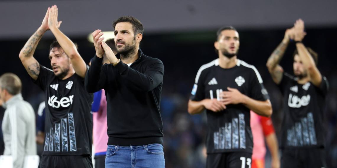 Fabregas allenatore del Como