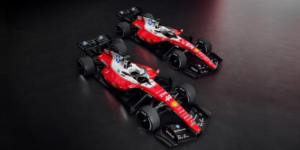 SF-26 della Ferrari per gareggiare in F1