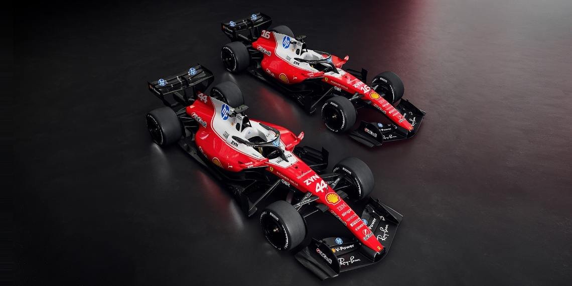 SF-26 della Ferrari per gareggiare in F1