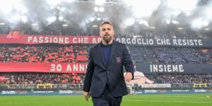 Genoa, nessuna ombra su De Rossi: la società non pensa all’esonero