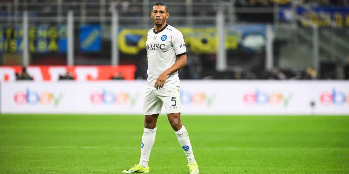 Juan Jesus difensore Napoli