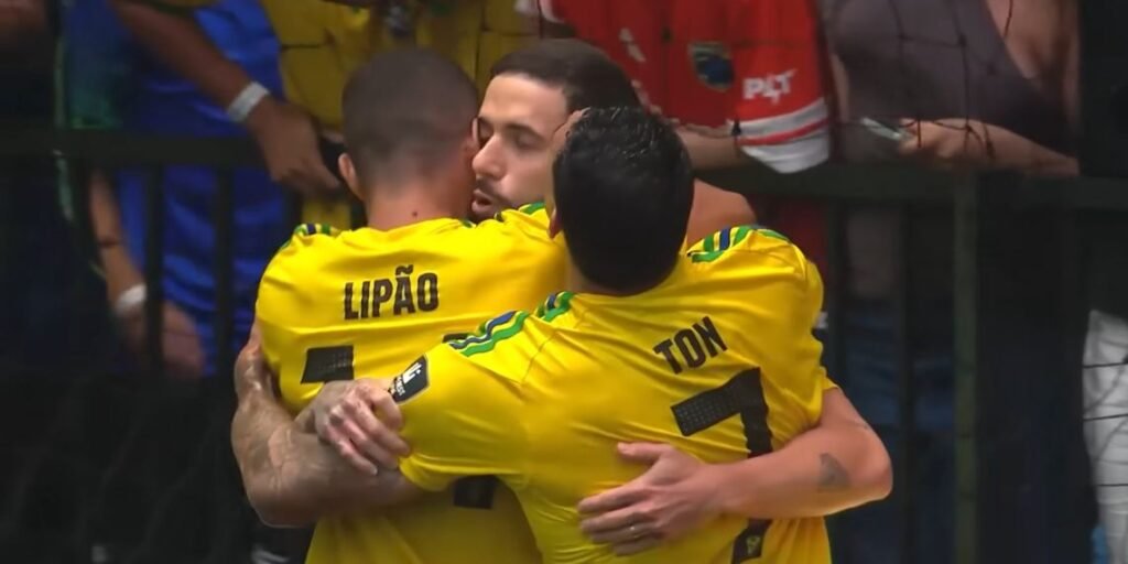 Brasile in KWCN 2026 (Kings World Cup Nations)