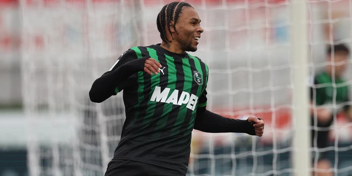 Laurienté attaccante del Sassuolo